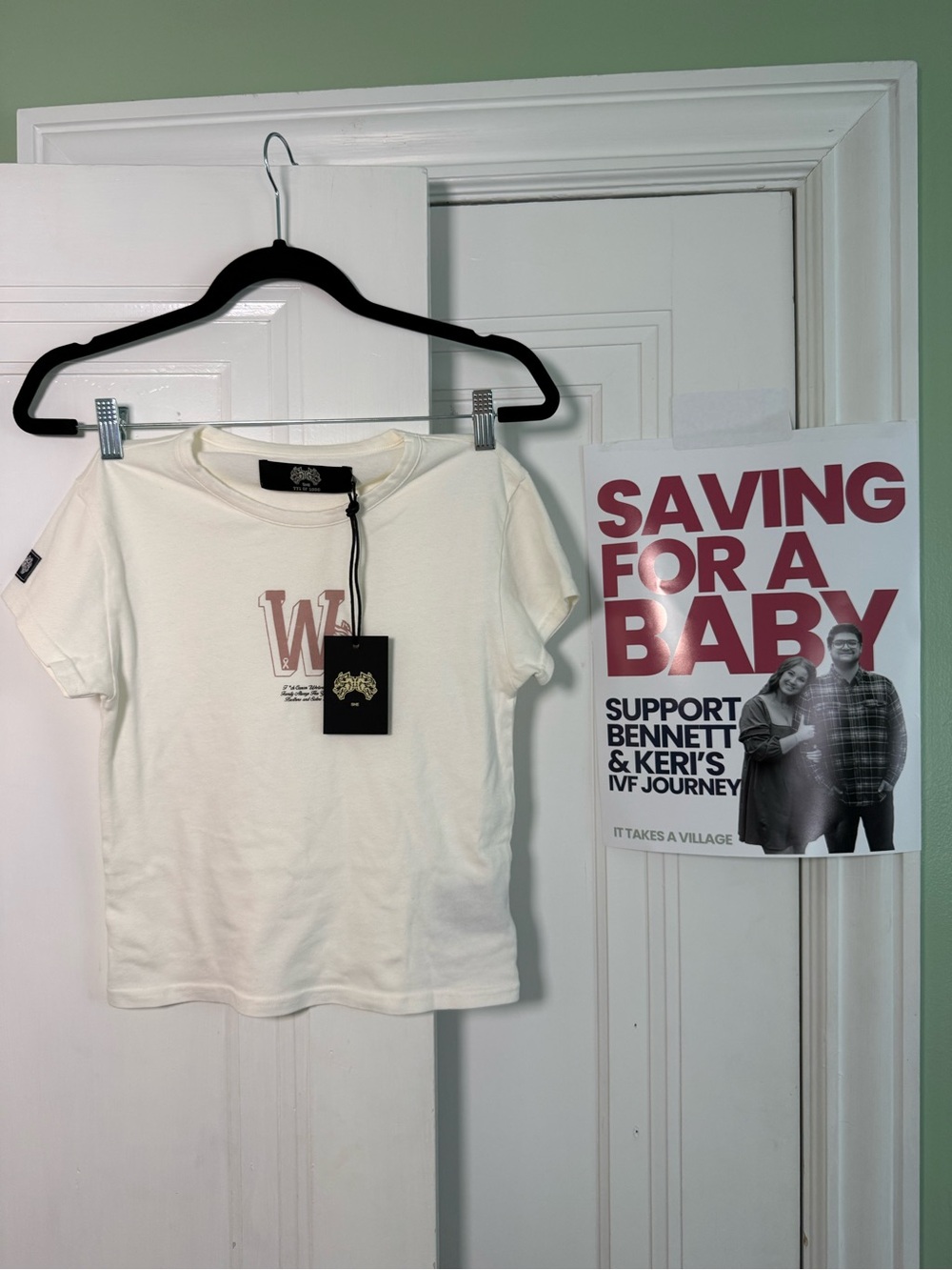 SHE Baby Tee by Darc Sport